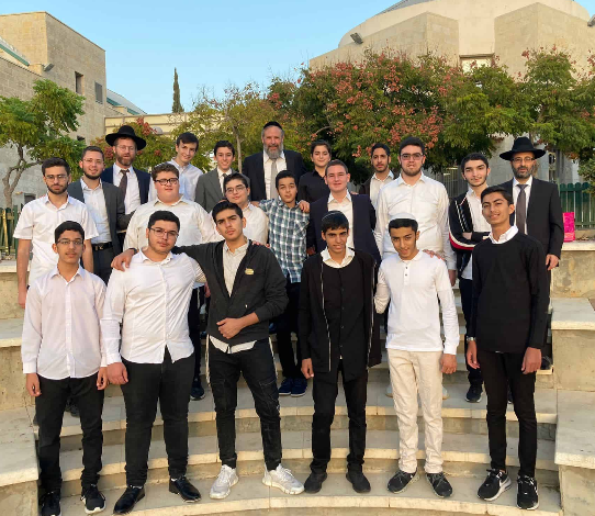 ישיבת זיו אור חריש